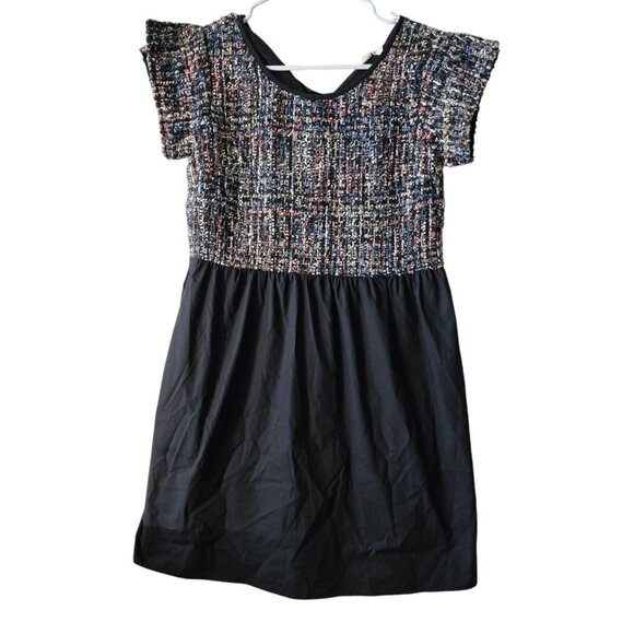 Women's XS THML Tweed Mini Dress NWT - Picture 1 of 9